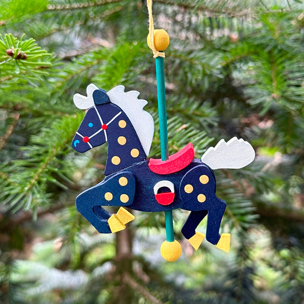 Carousel Horse Tree Decoration