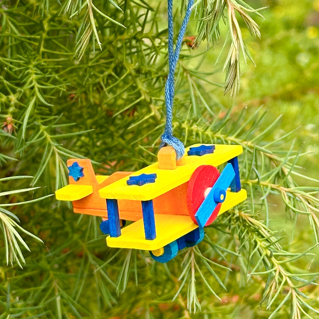 Yellow Plane Tree Decoration