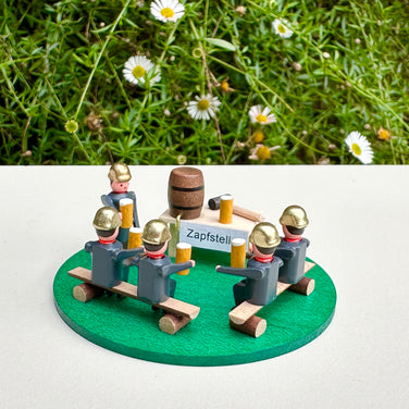 Miniature Fire Fighter Tap Station