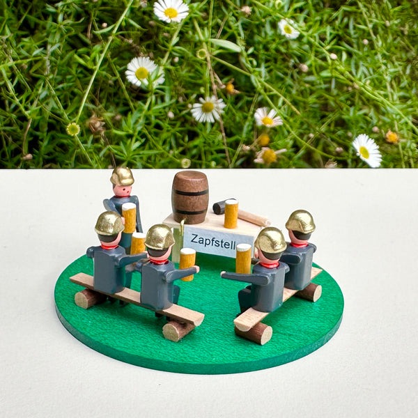 Miniature Fire Fighter Tap Station