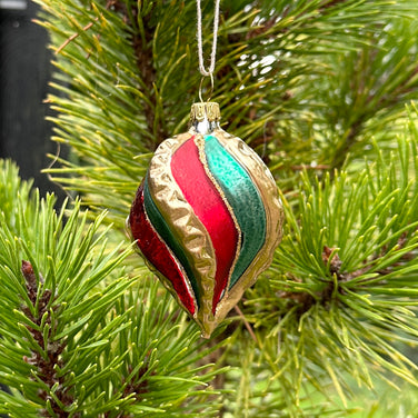 Oriental Cone Tree Decoration