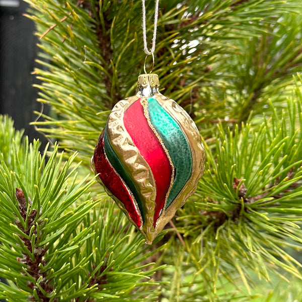 Oriental Cone Tree Decoration