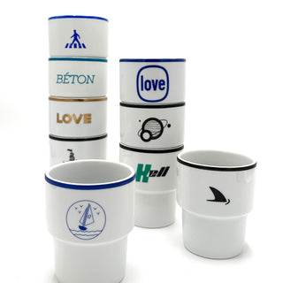 Bar Mugs by MAMSAM