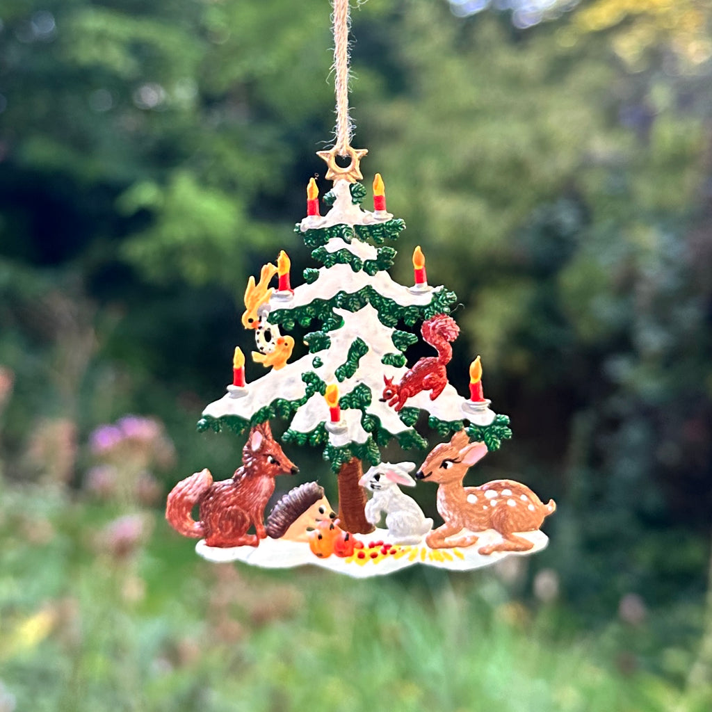 Christmas Woodland Tree Decoration