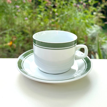 Vintage GDR RATIONELL Cup and Saucer