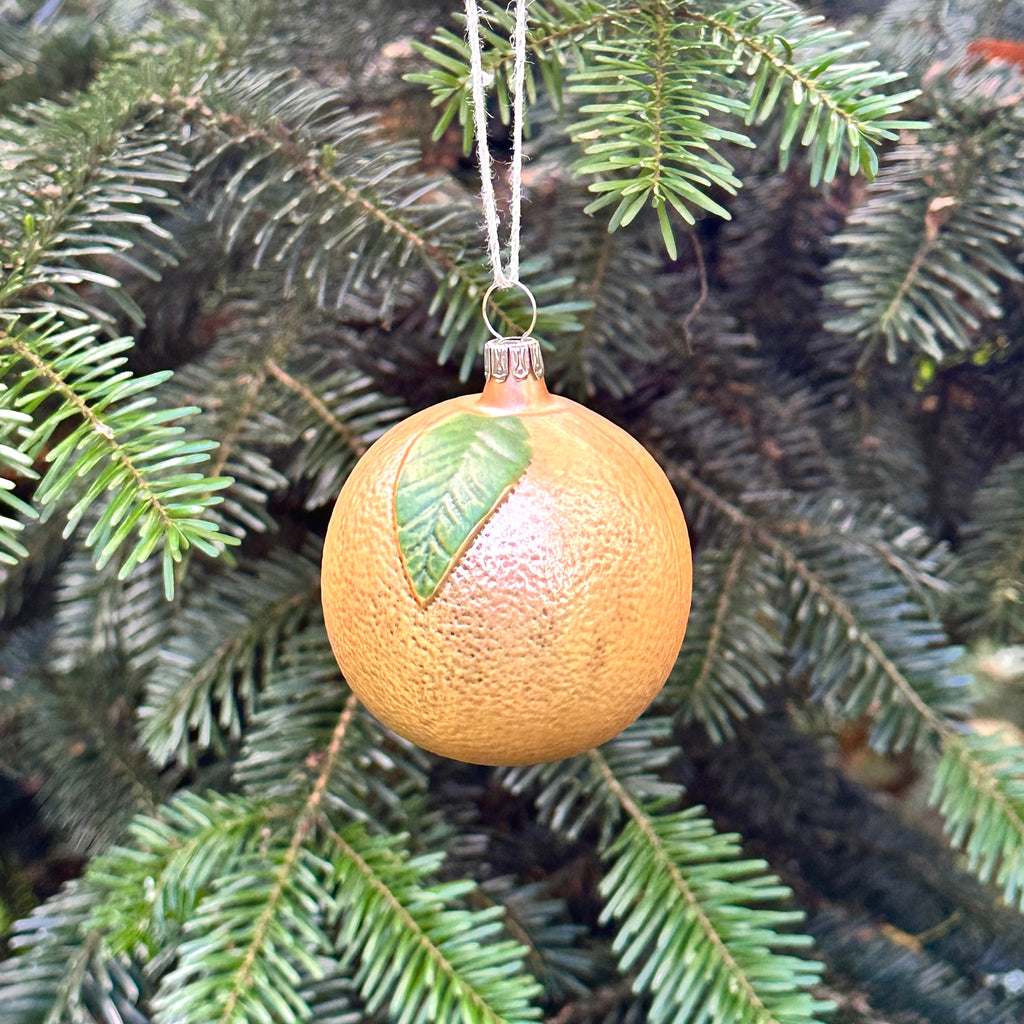 Orange Tree Decoration