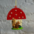 Toadstool with Squirrel