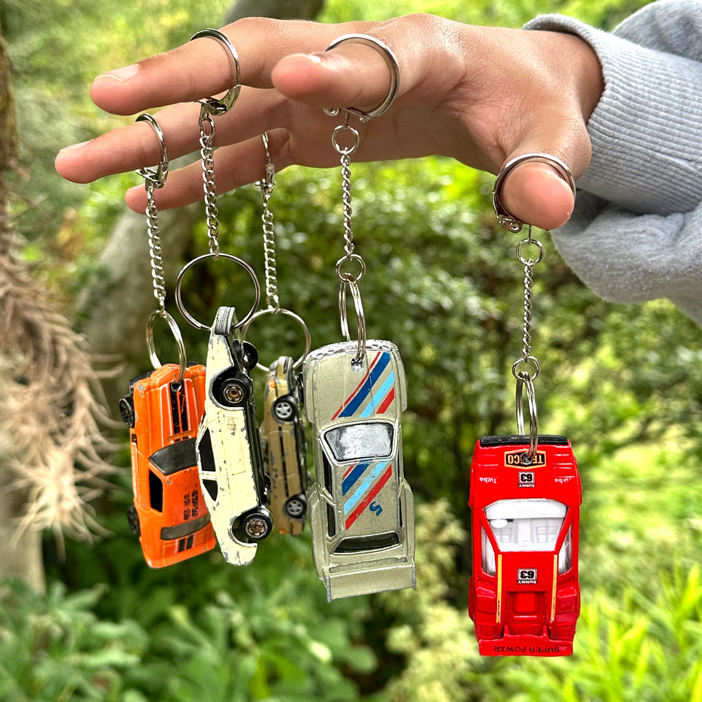Vintage Toy Car Keyring