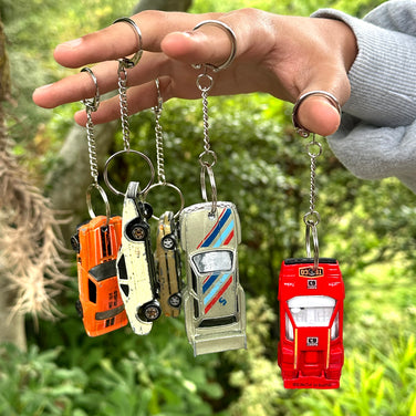 Vintage Toy Car Keyring