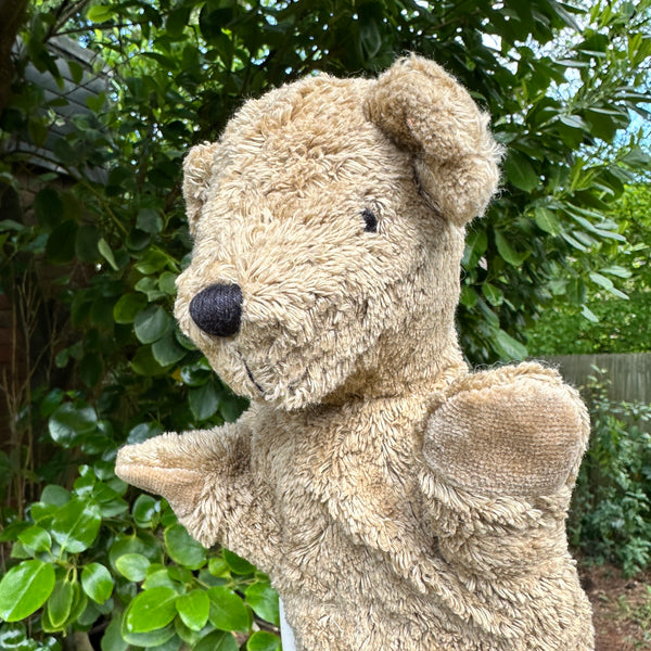 20% OFF Senger Bear Hand Puppet