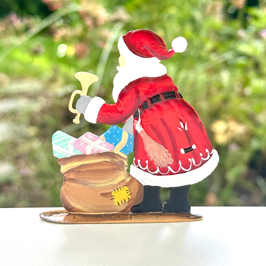 Santa with a Sack of Presents
