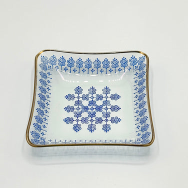 East German Glass Dish