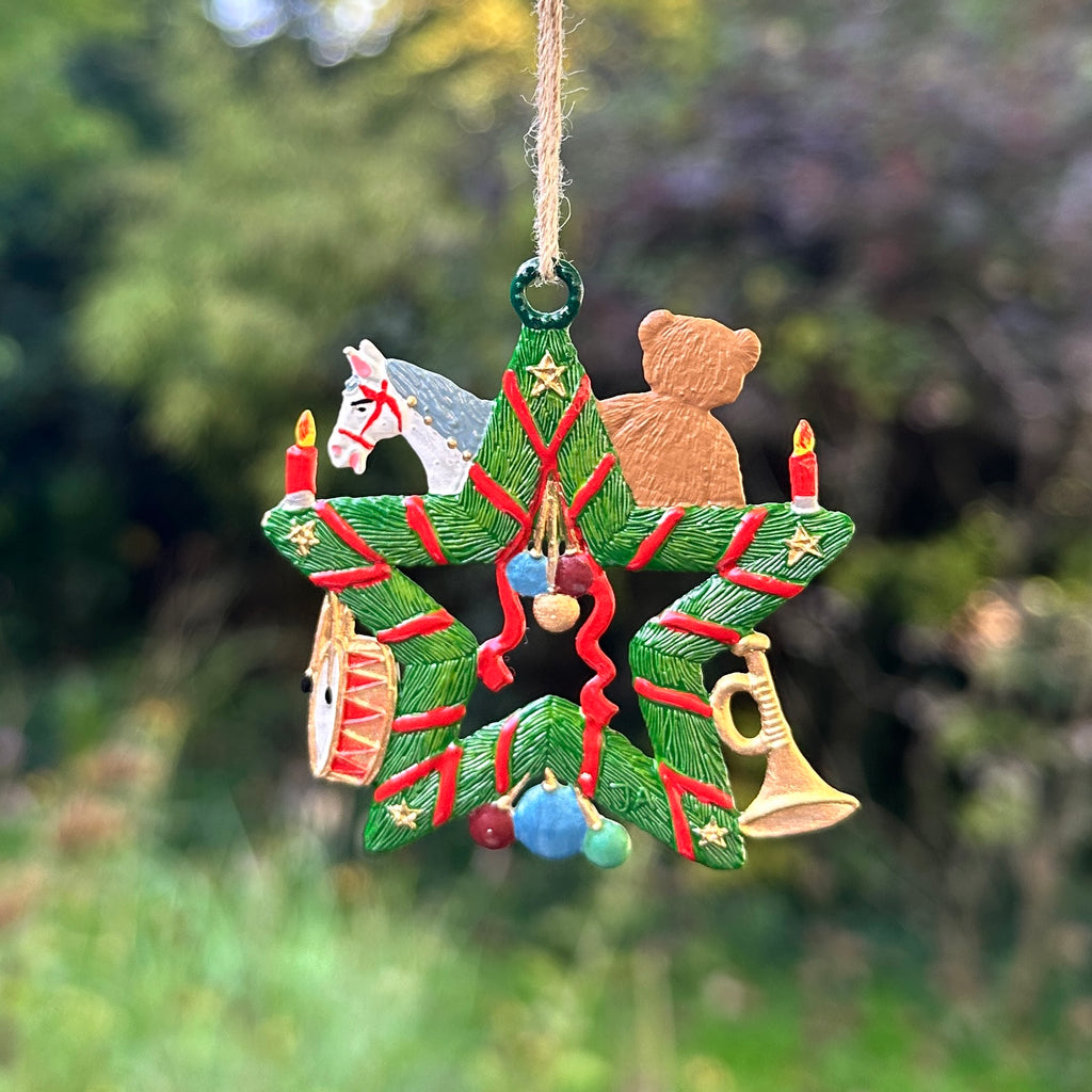 Star Wreath Tree Decoration