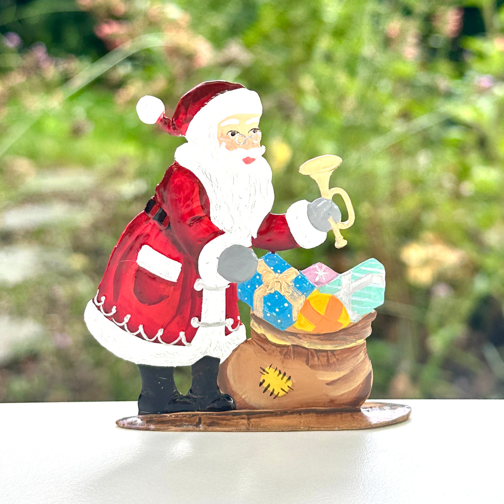 Santa with a Sack of Presents