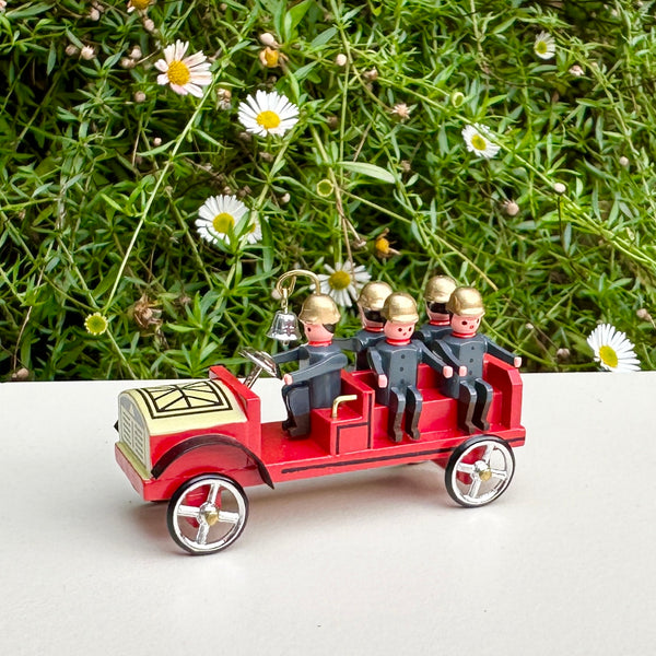 Miniature Fire Engine