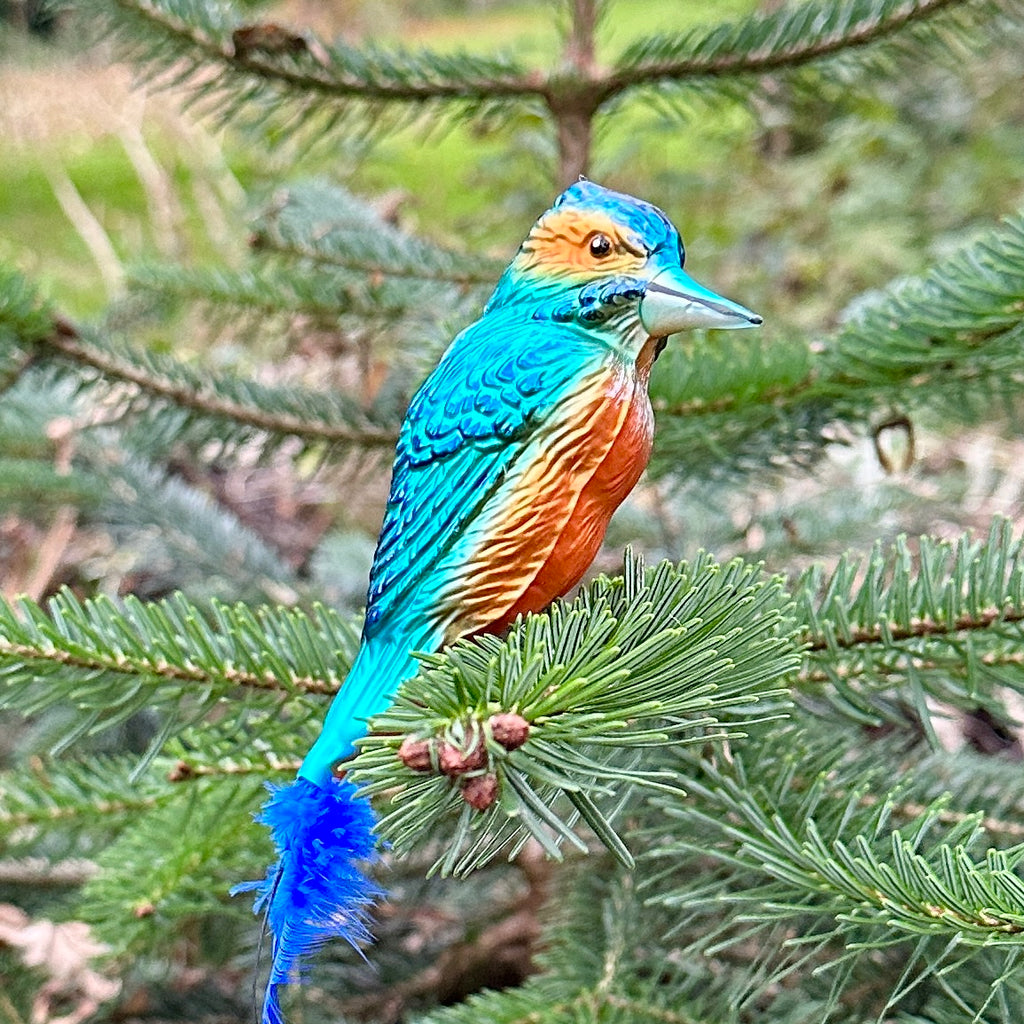 Kingfisher Tree Decoration