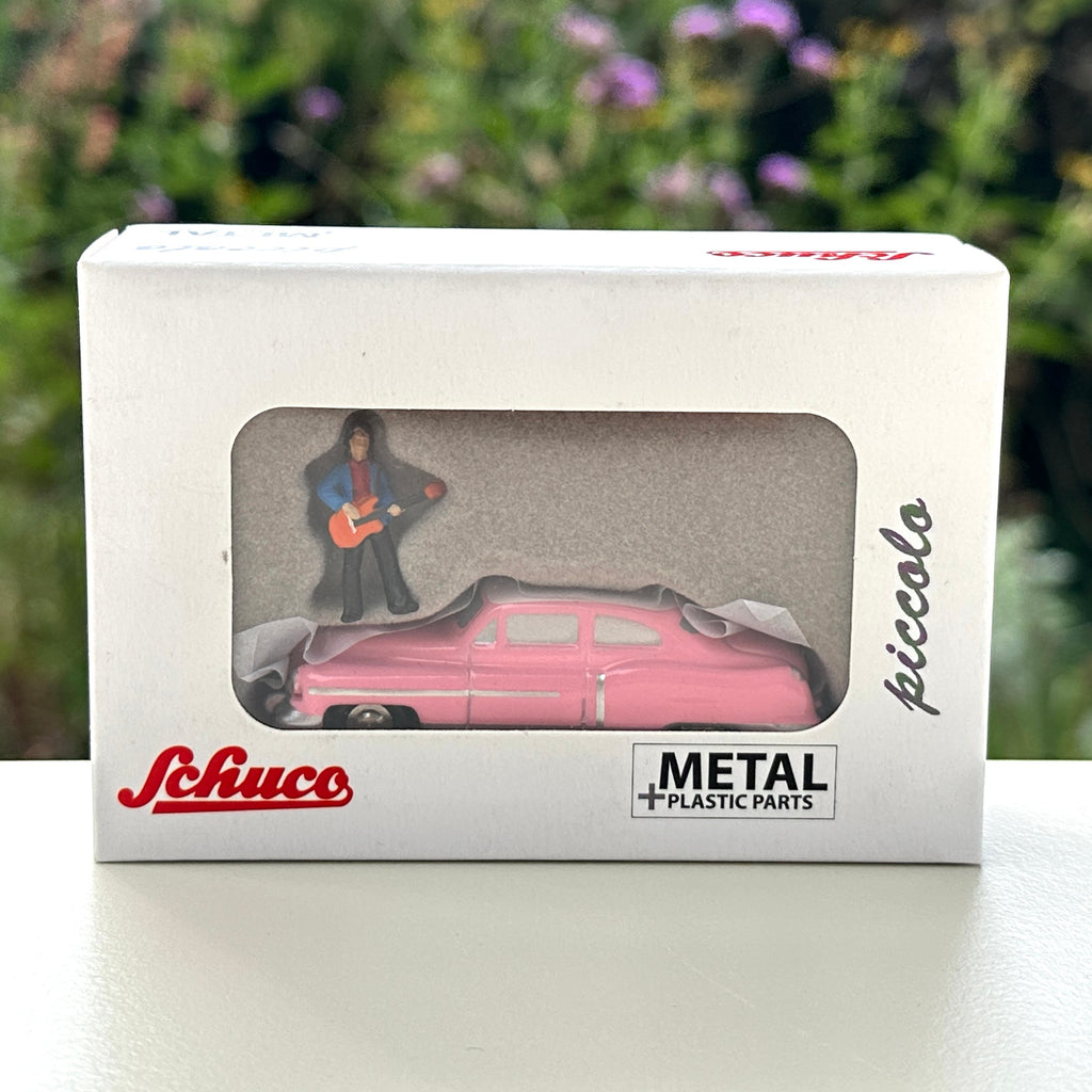 Schuco Piccolo Limited Edition Pink Cadillac Eldorado