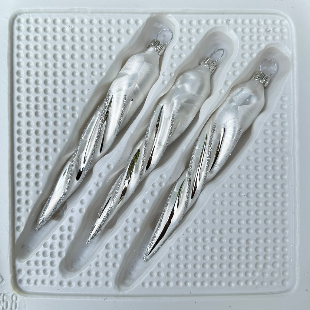 Three Icicles Tree Decoration