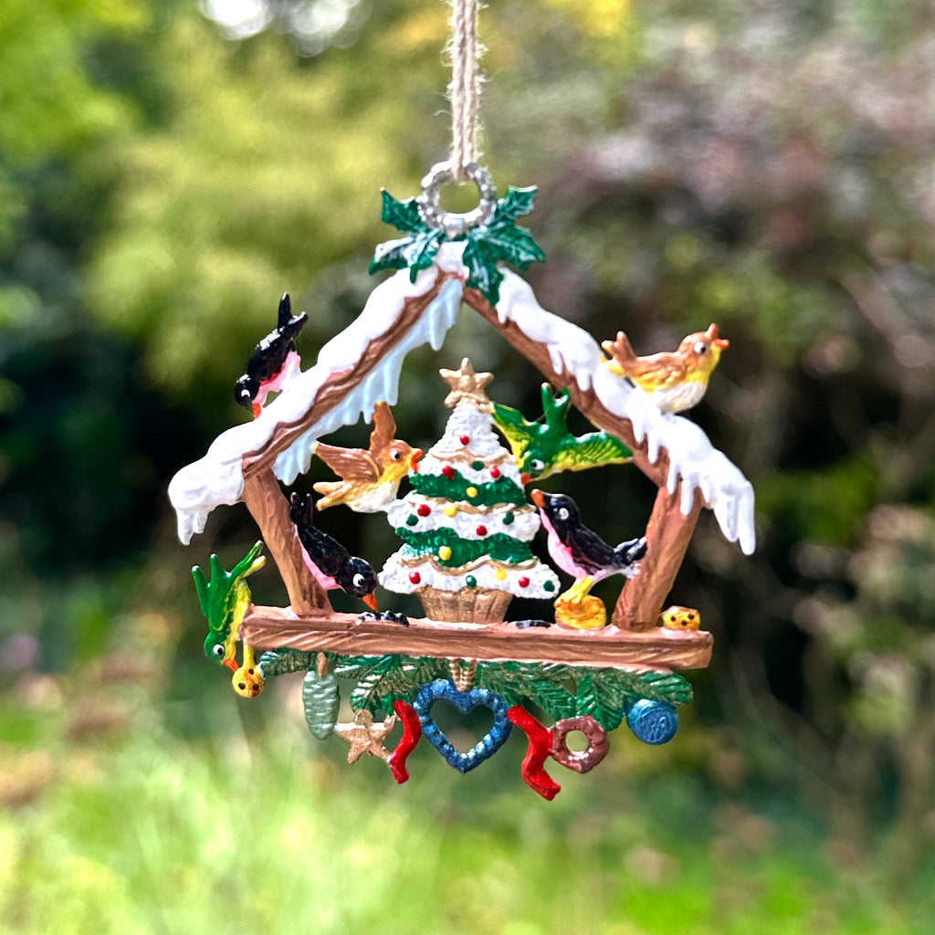 Bird Feeder Tree Decoration