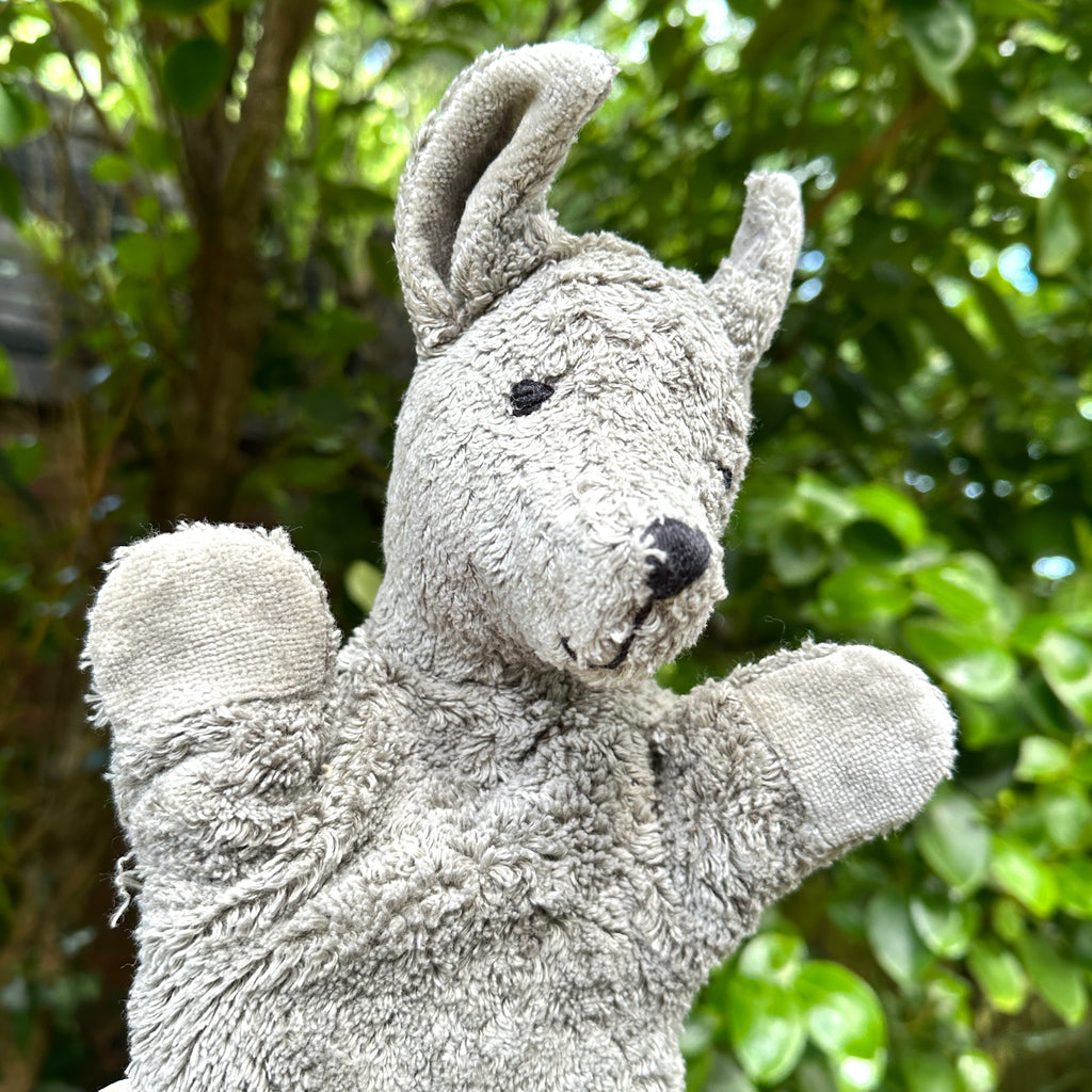 20% OFF Senger Wolf Hand Puppet