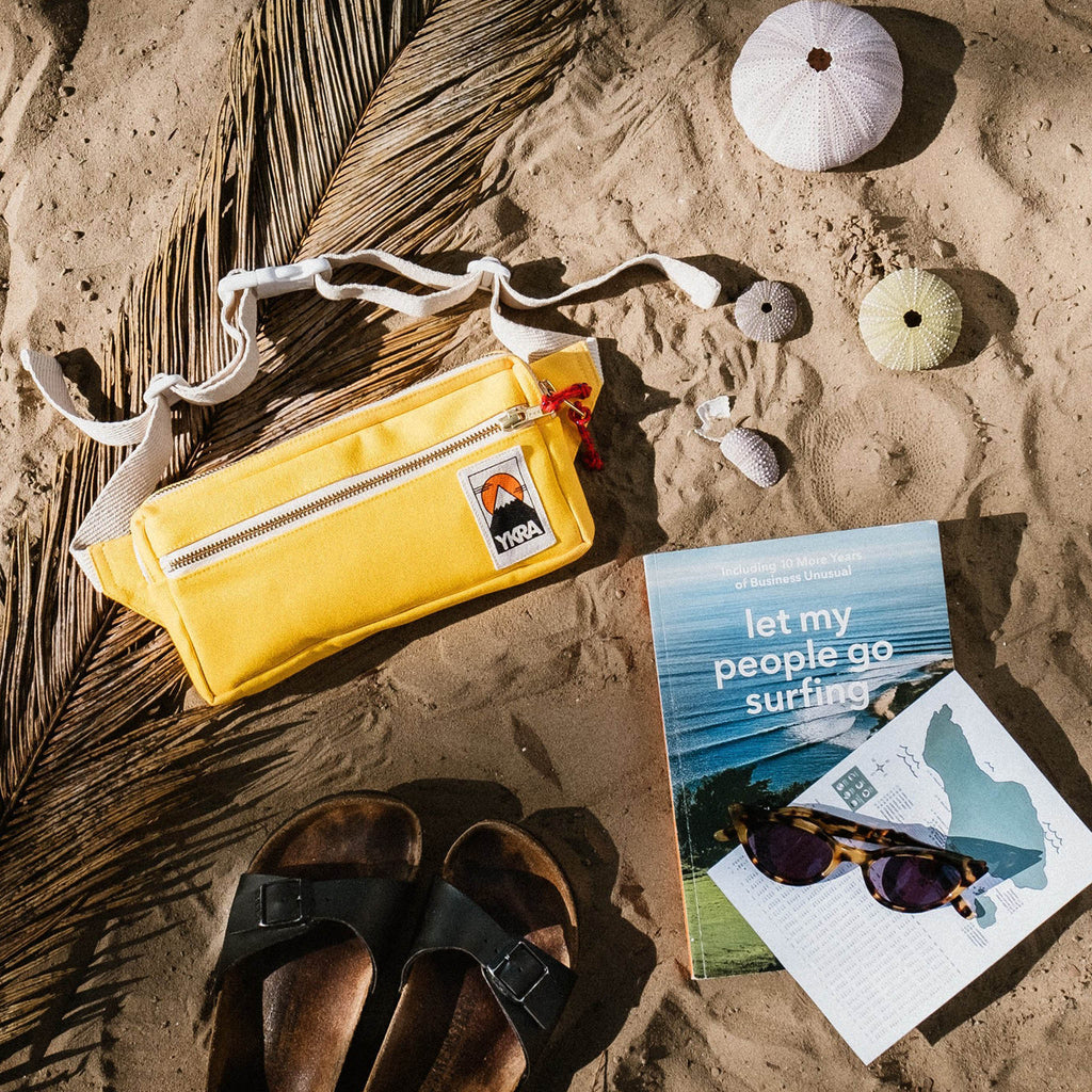 YKRA Bum Bag Yellow