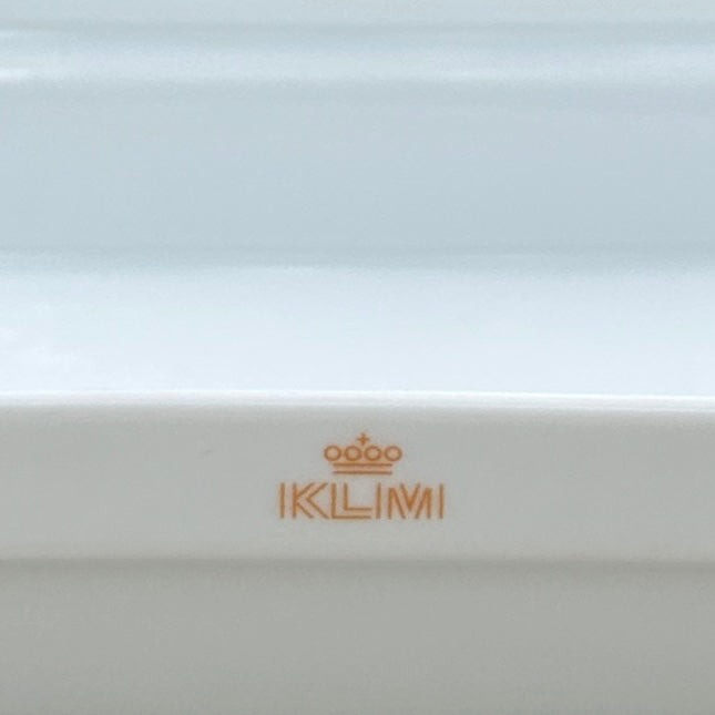 Vintage KLM Porcelain Dish