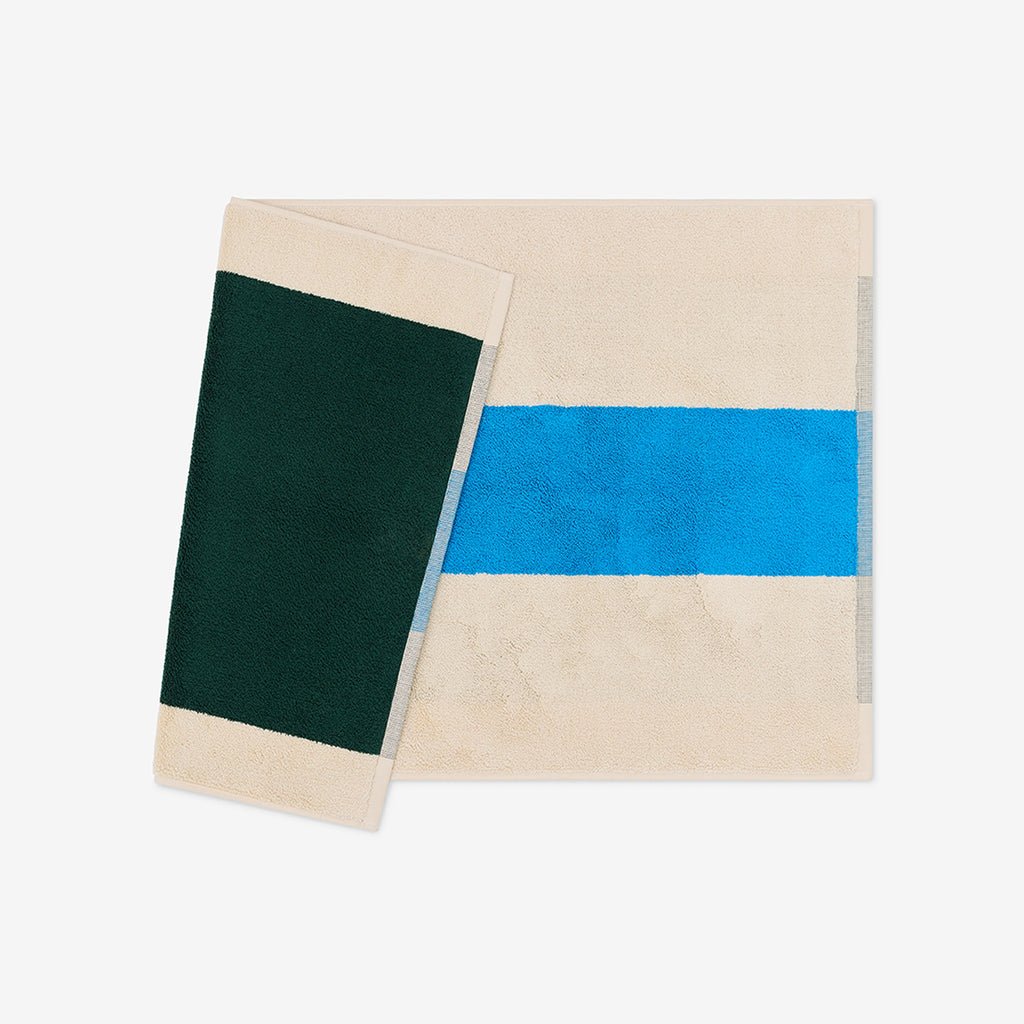 Aqua - Dark Green 