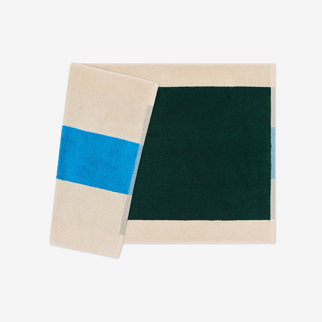 Aqua - Dark Green 