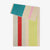 Turquoise - Lime - Red 