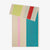 Turquoise - Lime - Red 