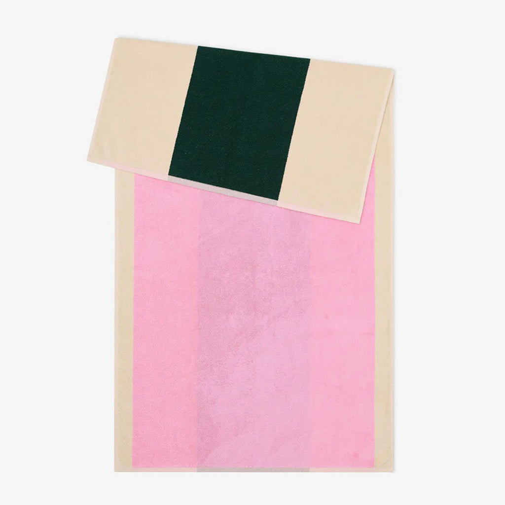 Pink-Dark Green