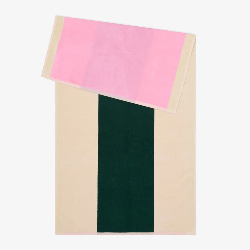 Pink-Dark Green