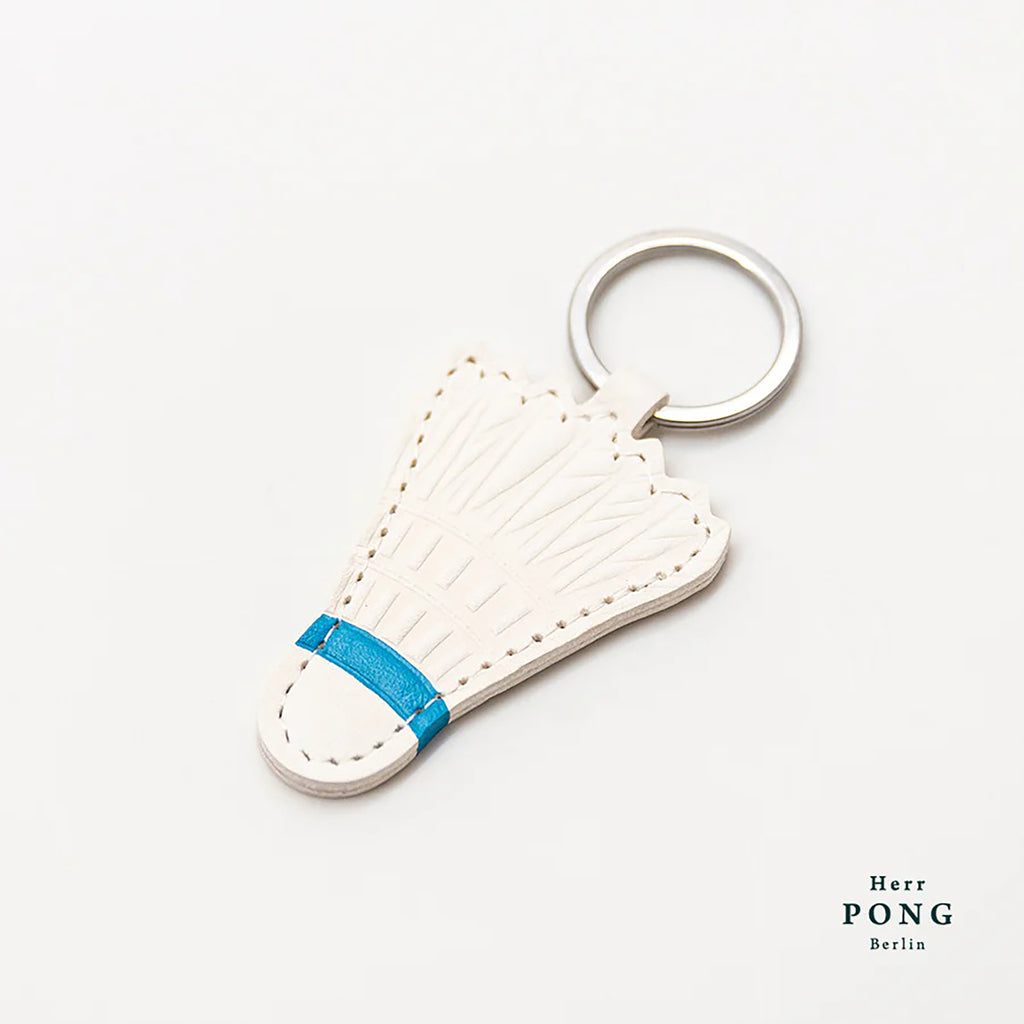 Shuttlecock Keyring