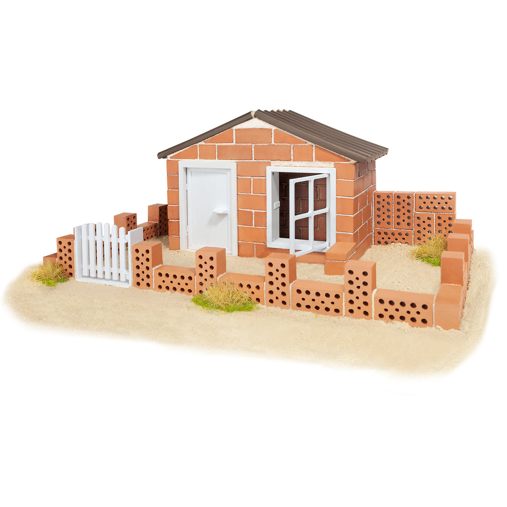 Beach House Mini Bricks Building Set