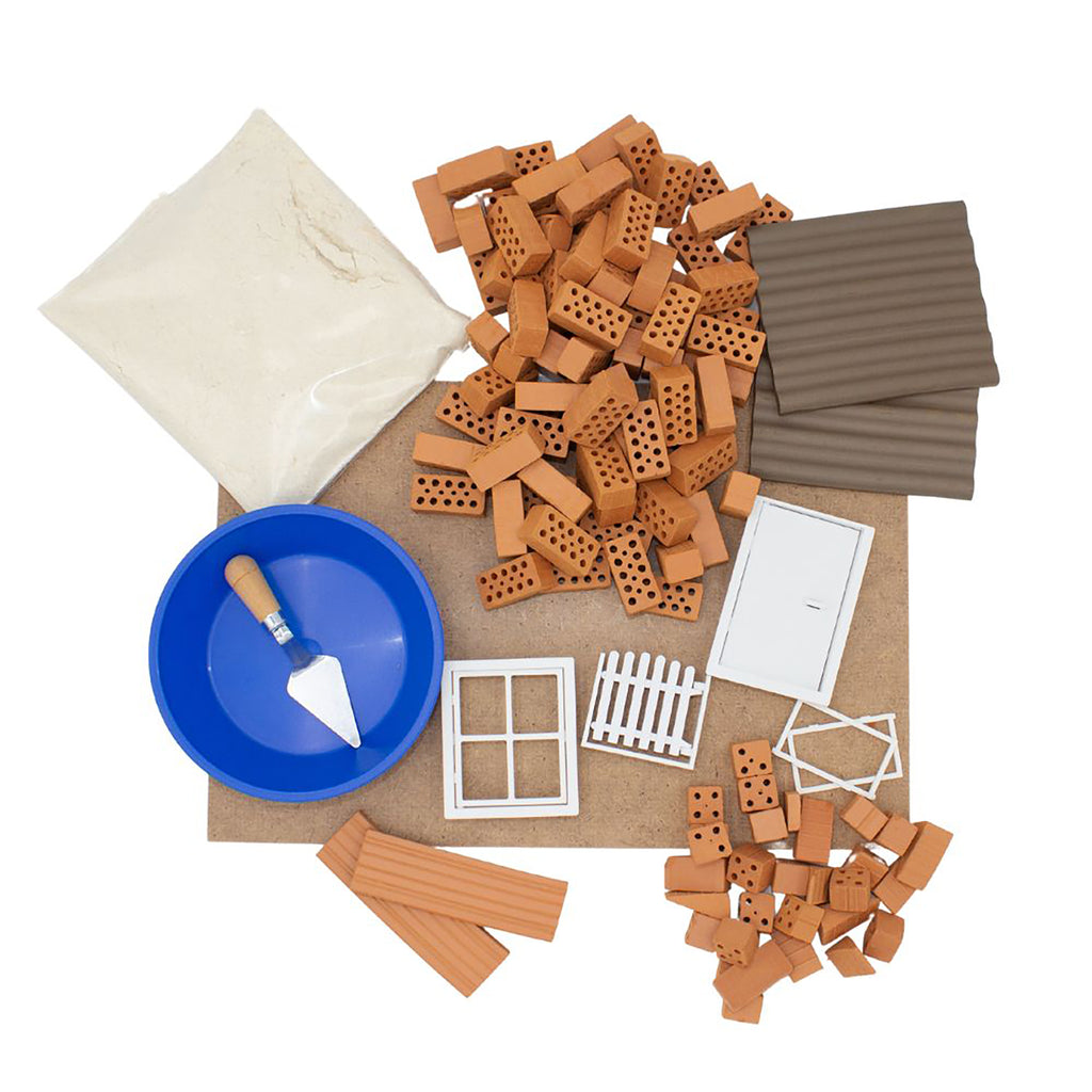 Beach House Mini Bricks Building Set