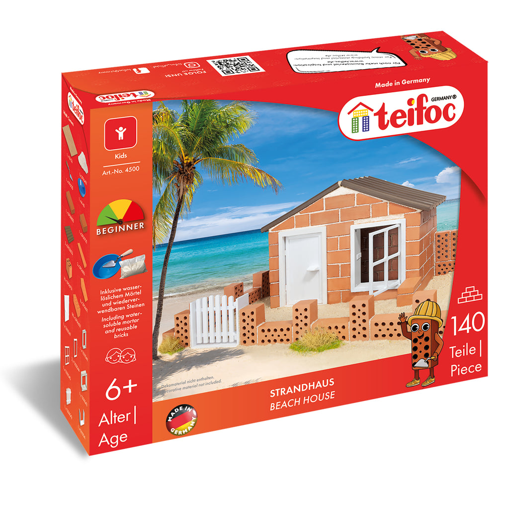 Beach House Mini Bricks Building Set