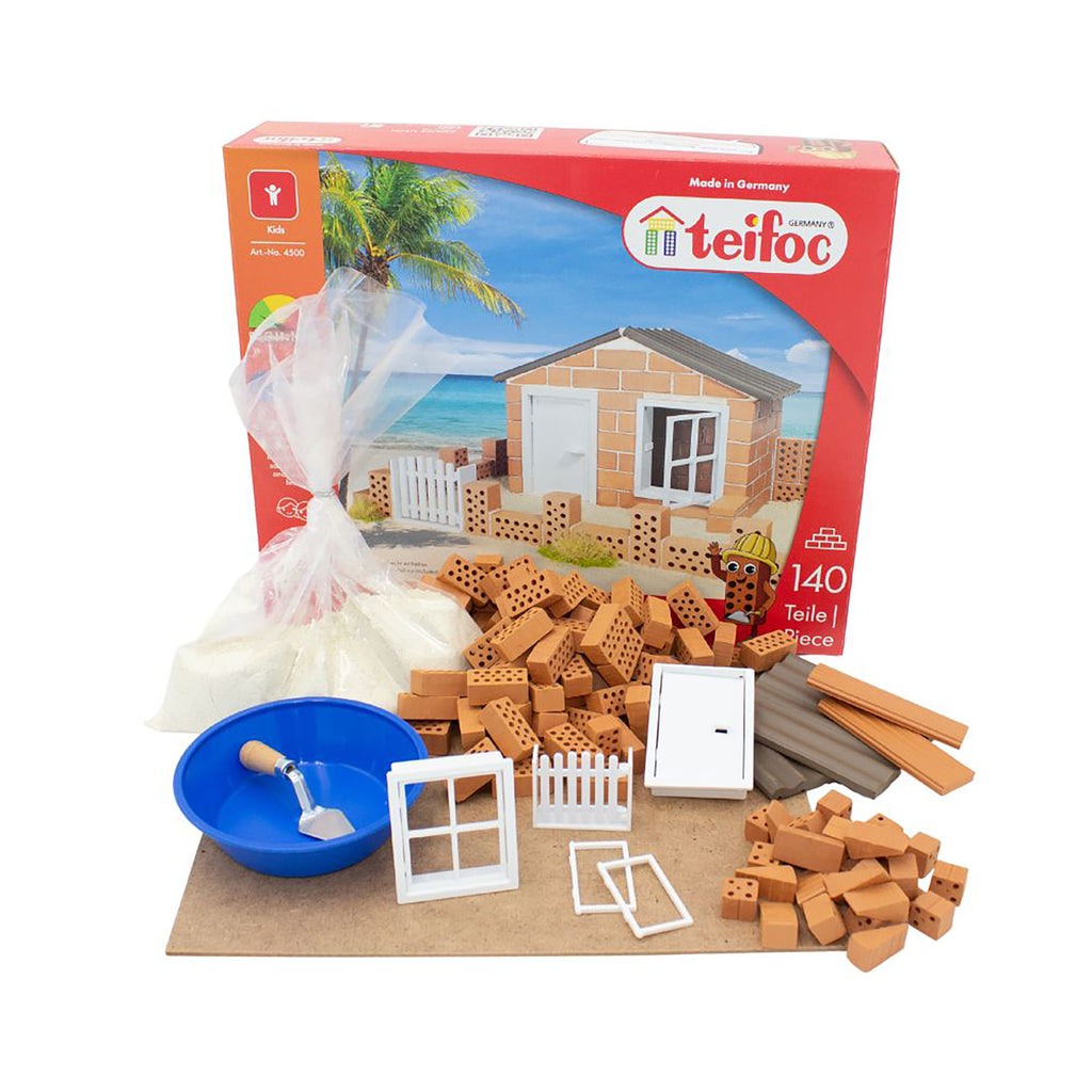 Beach House Mini Bricks Building Set