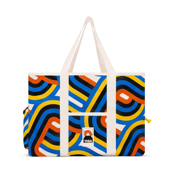 YKRA Beach Bag Serpentine