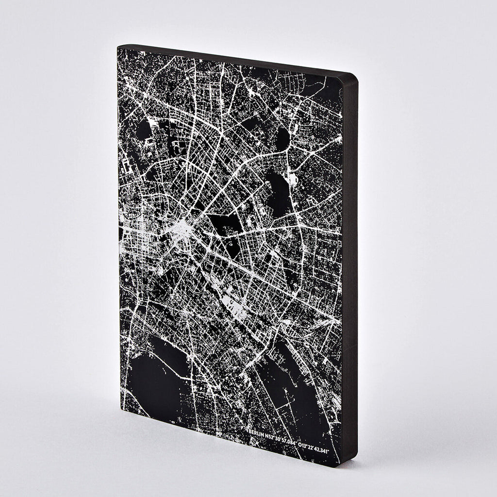 Nuuna Notebook BERLIN SILVER