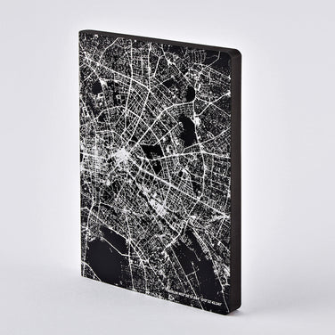 Nuuna Notebook BERLIN SILVER