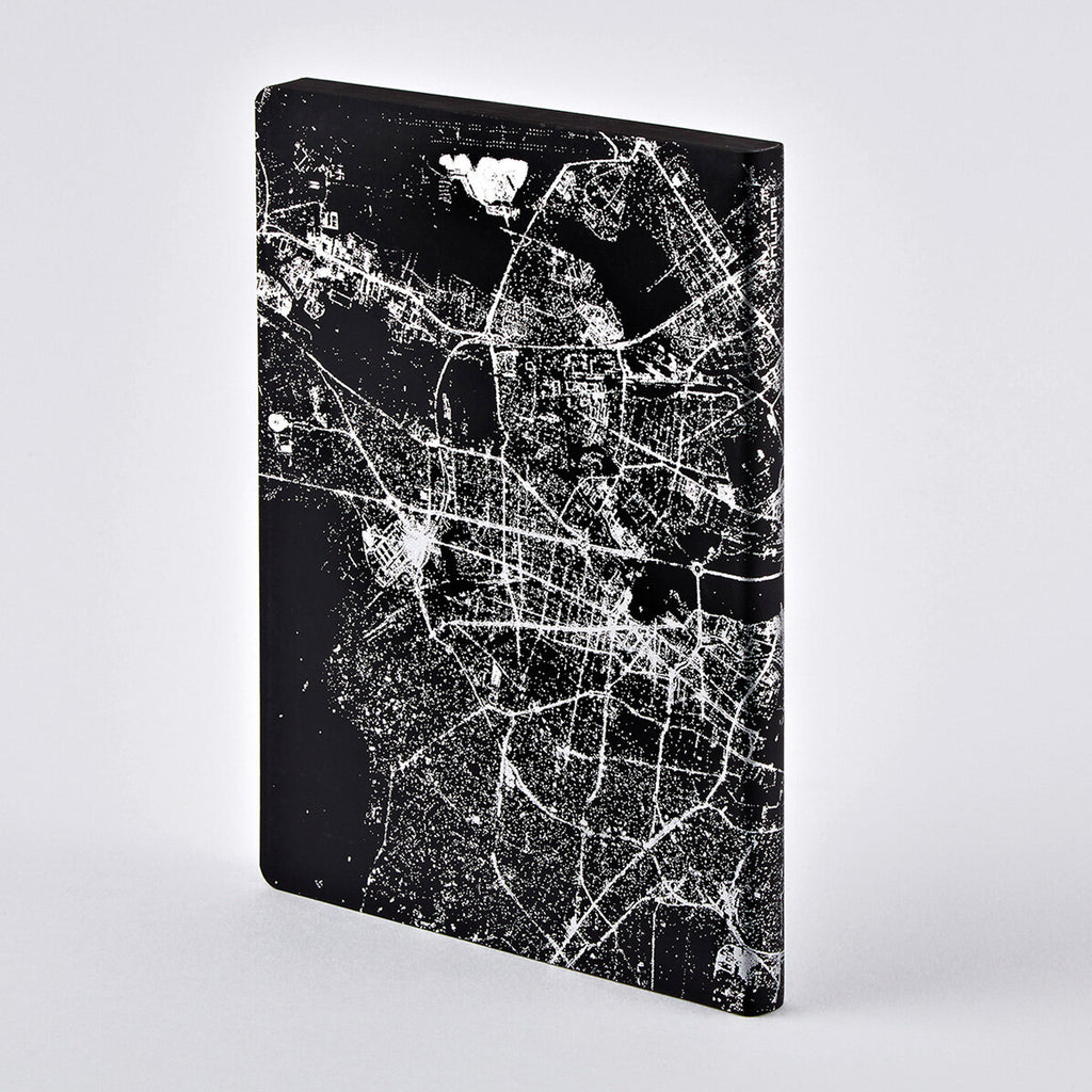 Nuuna Notebook BERLIN SILVER