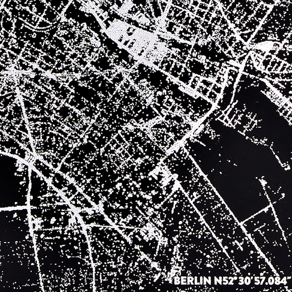 Nuuna Notebook BERLIN SILVER