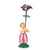 Flower Girl with Primula
