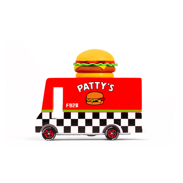 Candylab Burger Van