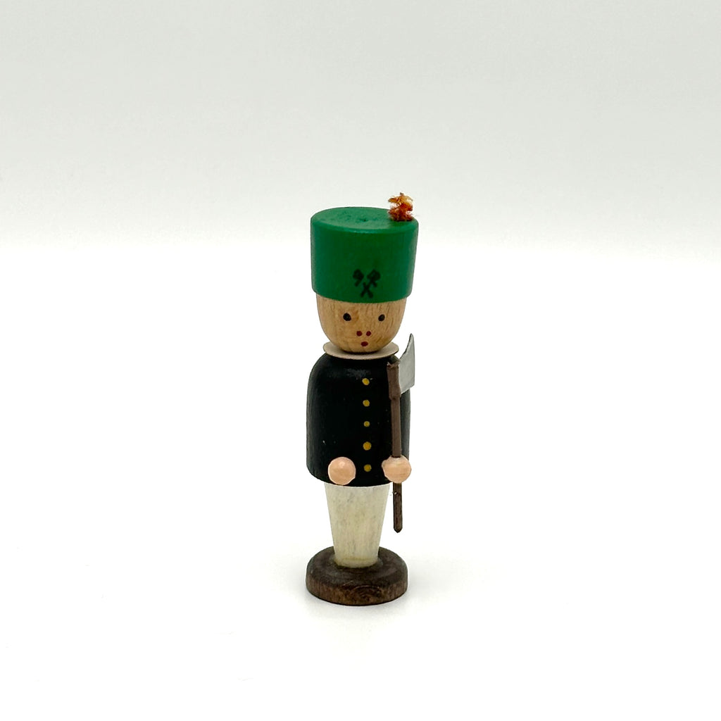 Vintage Ore Mountains Miner