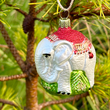 Elephant Tree Decoration