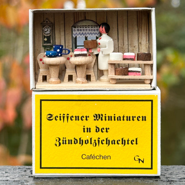 Matchbox Miniature Cafe