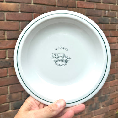 Vintage T'VOSKEN Soup Plate