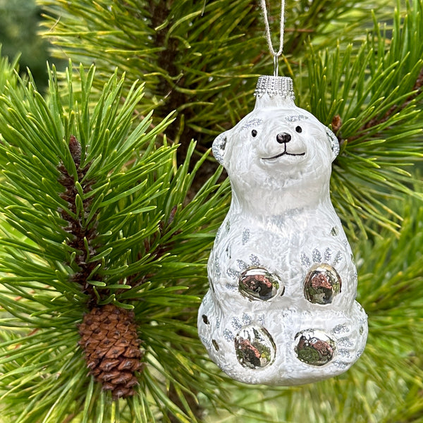 Polar Bear Tree Decoration