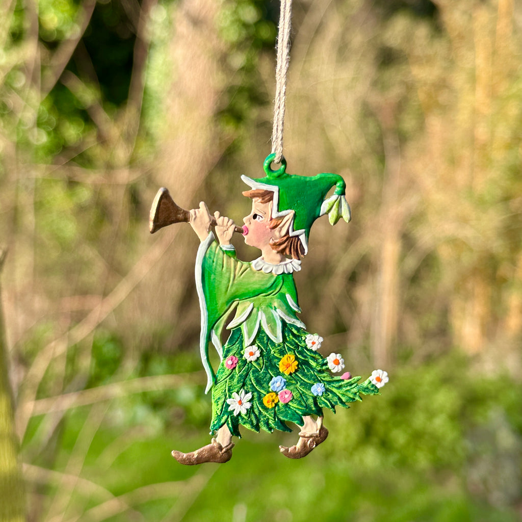 Spring Elf Tree Decoration